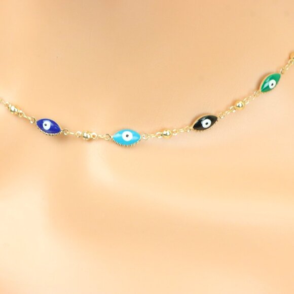 "Minimalist Necklace – Timeless, Elegant Jewelry for Her, MAR091495 - Picture 7 of 10